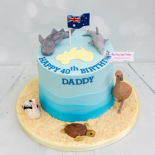 Australian Themed Doctors Cake | Susie's Cakes