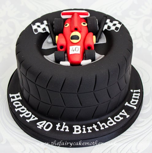 F1 Cake Lewis Hamilton Mercedes | Racing cake, Race car cakes, Cars  birthday cake