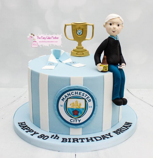 Manchester City cake | For Boiko's 9th Bday. bubolinkata.blo… | Flickr