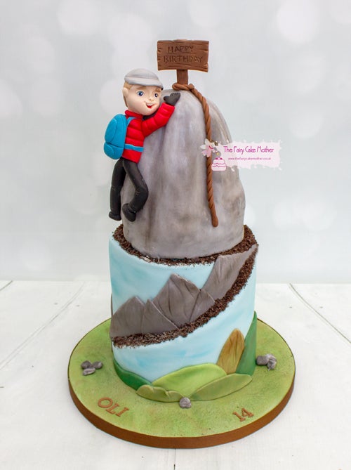 Mountain Cake - Picture of Greg Marsh Designer Cakes, Eagle - Tripadvisor