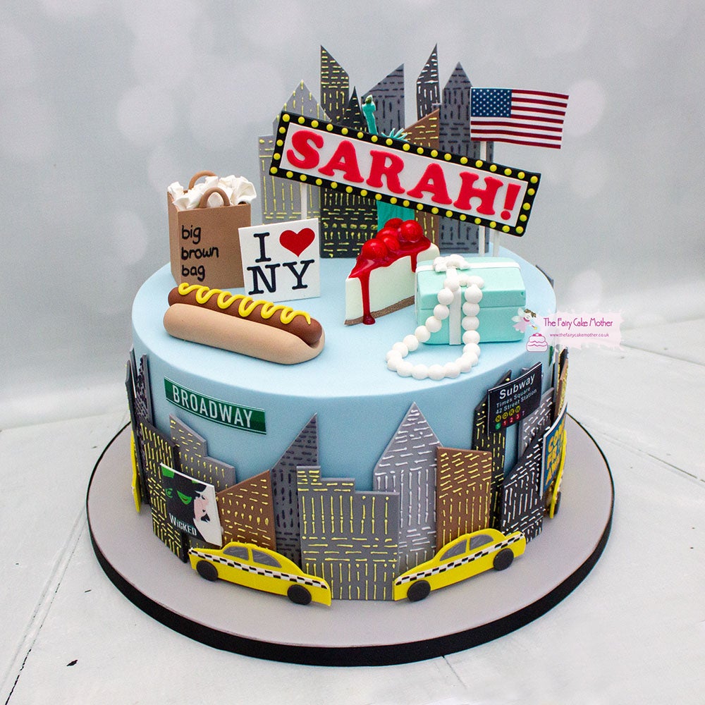 Travel Theme Cake Tutorials - Travel Theme Cake Tutorials