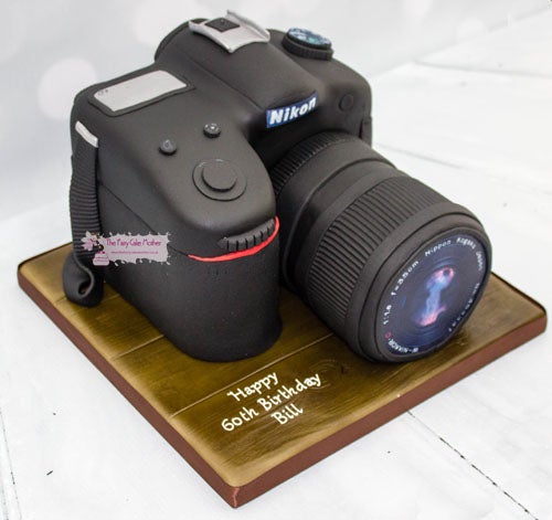 camera cake | CakeStories.ca