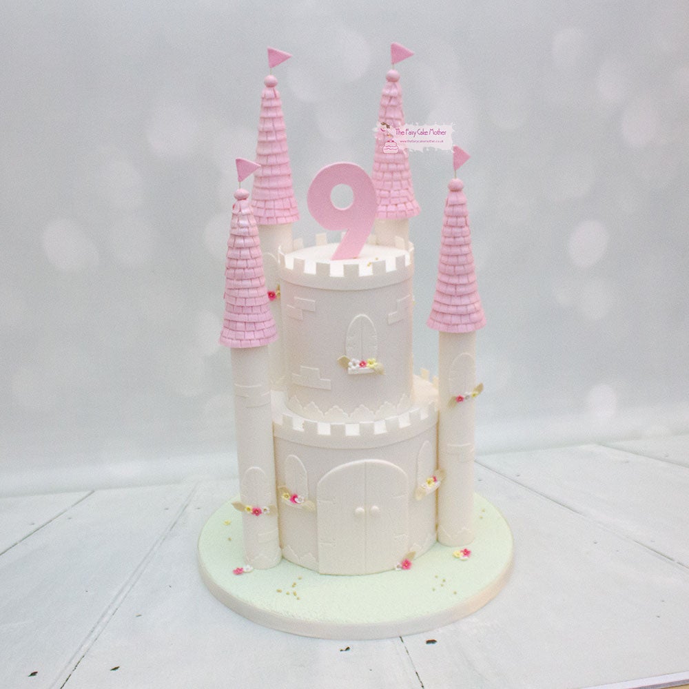 Fairytale Castle Cake — Burnt Butter Cakes