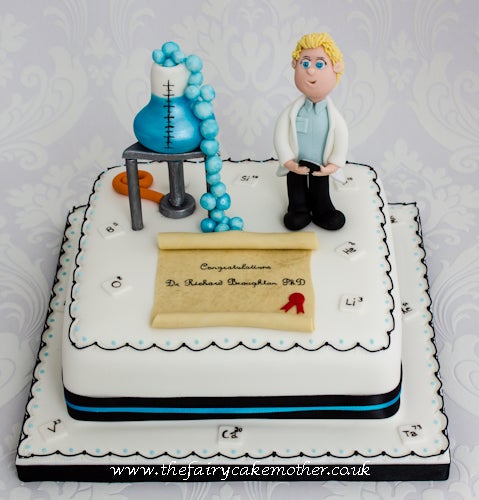 FAM'S CAKE ART - Birthday Cake for A Gynecologist... | Facebook